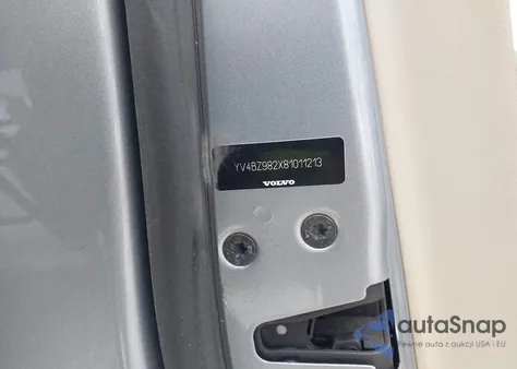 2008 Volvo Xc70 3.2 из США, поврежденный, VIN YV4BZ982X81011213